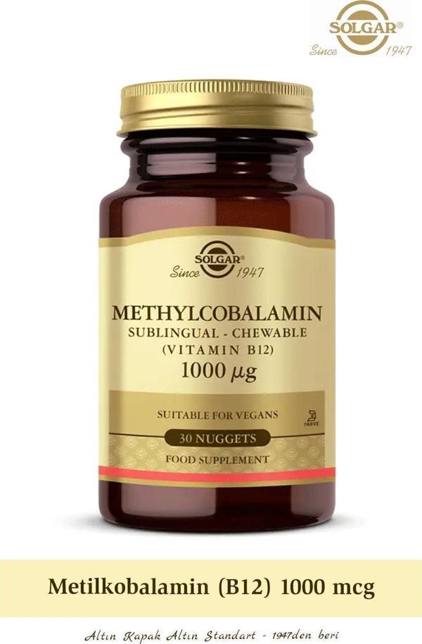 Methylcobalamin (b12) 1000 Mcg 30 Dilaltı Tablet - Image 1