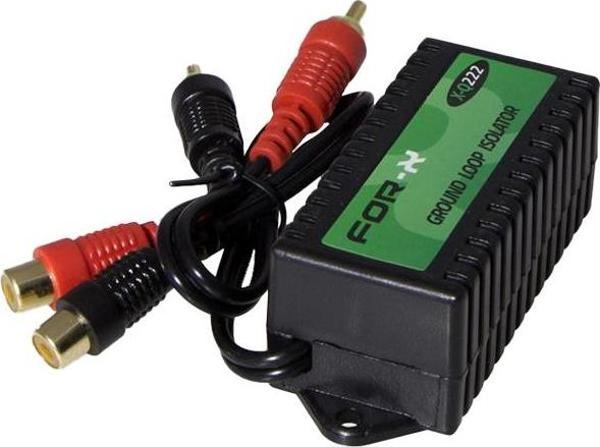 For-X X-Q222 Oto Amfi Parazit Kesici Araç Ses Sistemi Anfi Cızırtı Parazin Kesici - Image 1