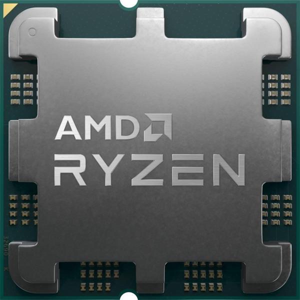 AMD Ryzen 5 9600 TRAY 5.2GHz AM5 İşlemci (Grafik Kart VAR, Fan YOK) - Image 1