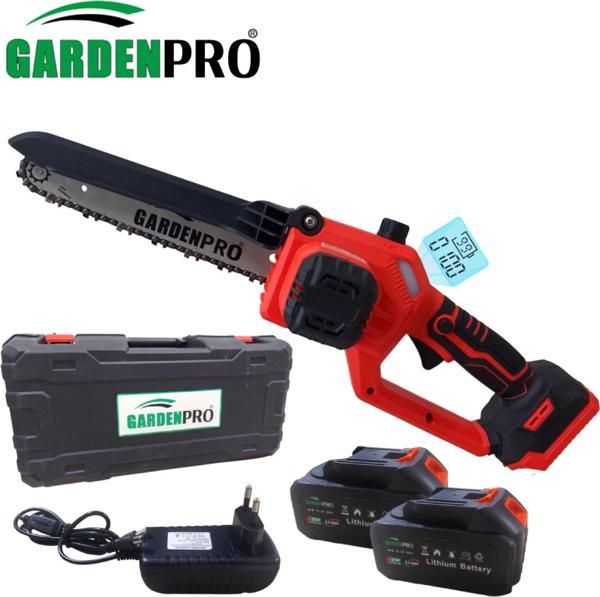 Gardenpro VST9C202 Lityum Akülü Şarjlı Budama Testeresi - Image 1