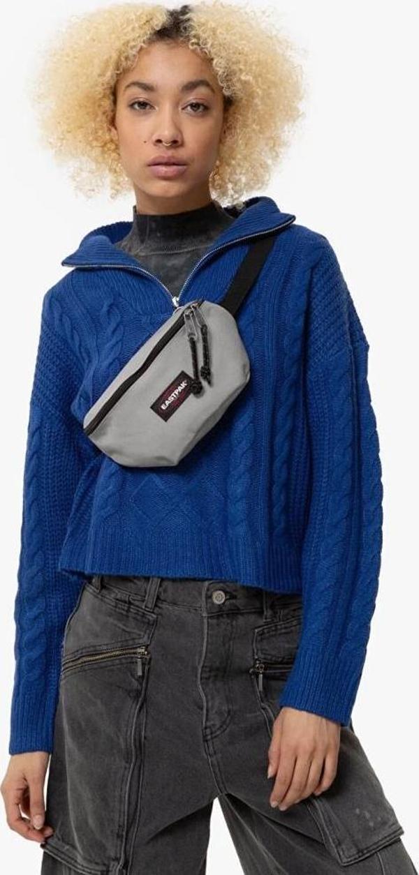 Eastpak Springer Mini Bel Çantası Snow Grey EK0000740O11 - Image 1