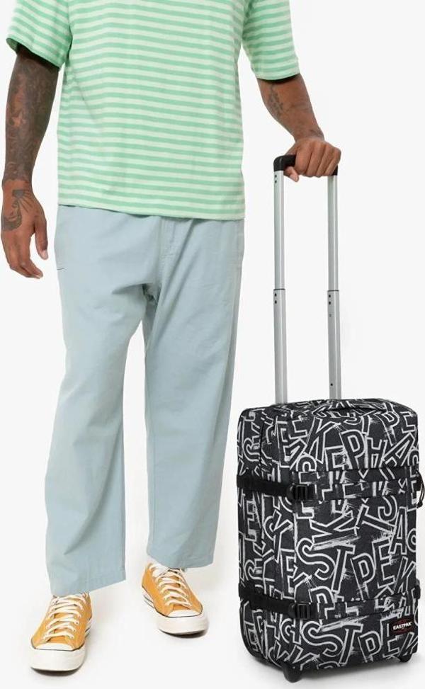 Eastpak Transit'r S Kabin Boy Çekçekli Tekerlekli Valiz 2O0 - Image 1