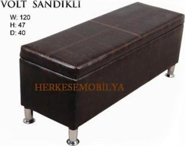 Dekormila Volt Sandıklı Puf - Image 1