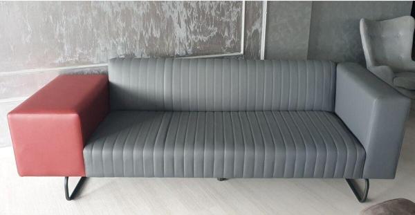 Dekormila Crop Üç Kişilik Bekleme Koltuğu - Image 1