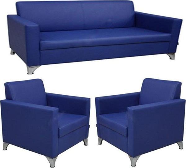 Dekormila Z-700 Üçlü Ofis Koltuk Takımı - Image 1