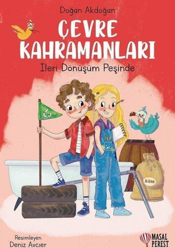 Çevre Kahramanları - İleri Dönüşüm Peşinde - Masalperest - Image 1