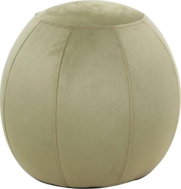 Dekormila  Puf Yeşil Oval - Image 1