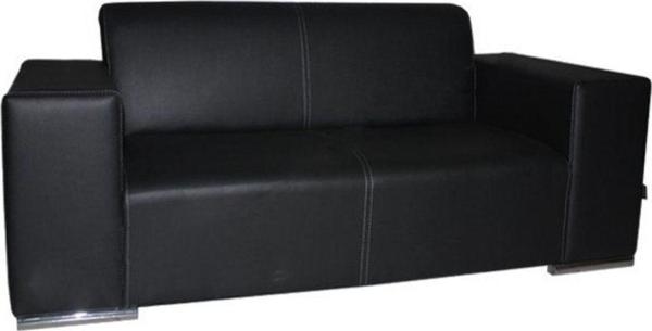 Dekormila Fuar Sergi Koltuğu 2 Kişilik Siyah - Image 1