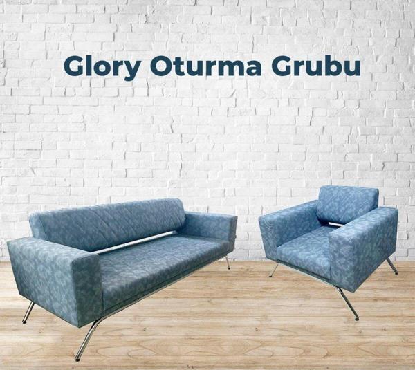 Dekormila Glory Büro Koltuk Grubu - Image 1