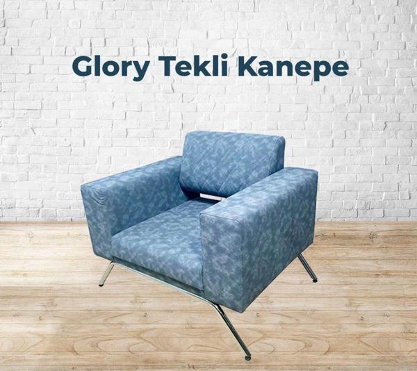 Dekormila Glory Tekli Büro Kanepe - Image 1