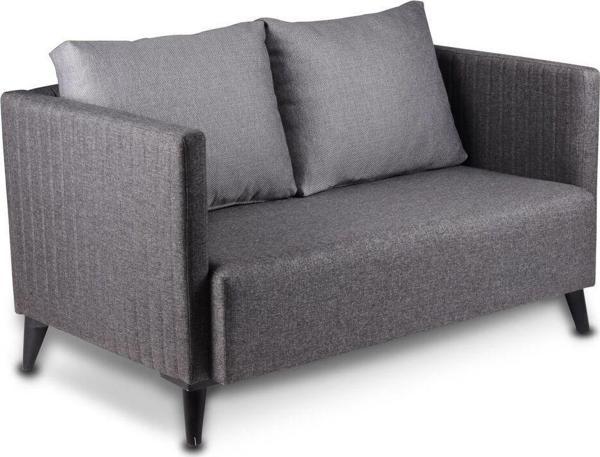 Dekormila Grey ikili Kanepe - Image 1