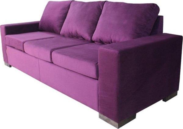Dekormila 3 Kişilik Balkon Koltuğu Lila - Image 1