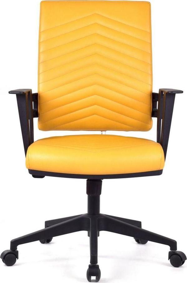 Dekormila Berroni Deri Çalışma Koltuğu Ofis Koltuğu Büro Koltuğu Ofis Sandalyesi - Image 1