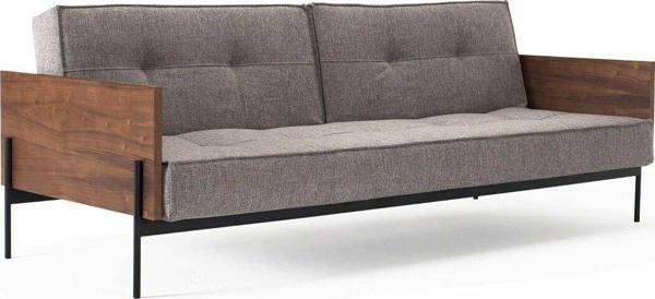 Dekormila 87 Kumaş Üçlü Bekleme Koltuğu - Image 1