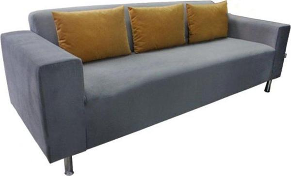 Dekormila H-98 Mn Üçlü Ofis Bekleme Koltuğu - Image 1