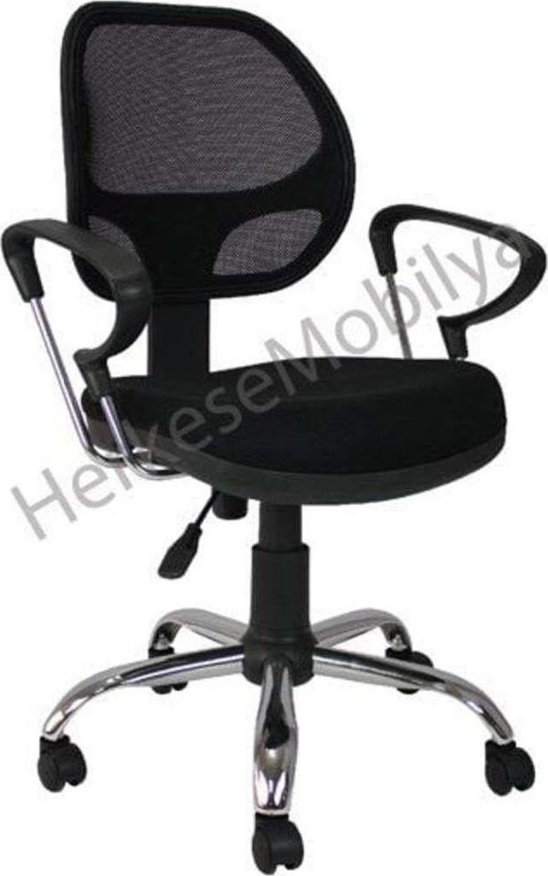 Dekormila Fileli Krom Çalışma Koltuğu 03 - Image 1
