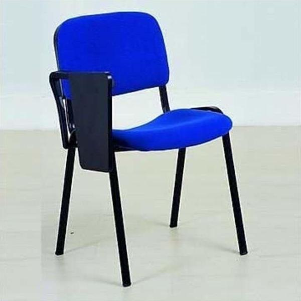 Dekormila Form Tek Kollu Yazı Tablalı Konferans Koltuğu - Image 1