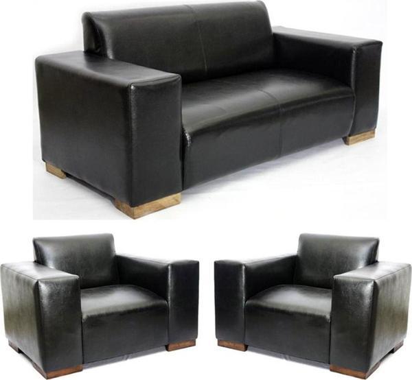 Dekormila Manolya Üçlü Ofis Oturma Grubu - Image 1