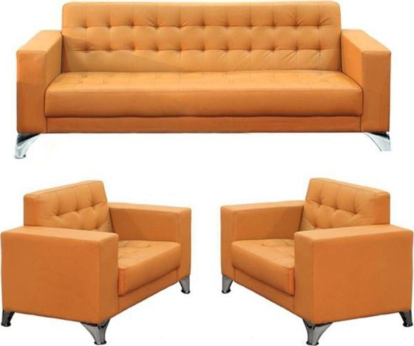 Dekormila Terza Jb Üçlü Ofis Oturma Grubu - Image 1