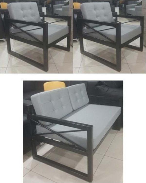 Dekormila Metal Çay Seti Koltuk Takımı - Image 1