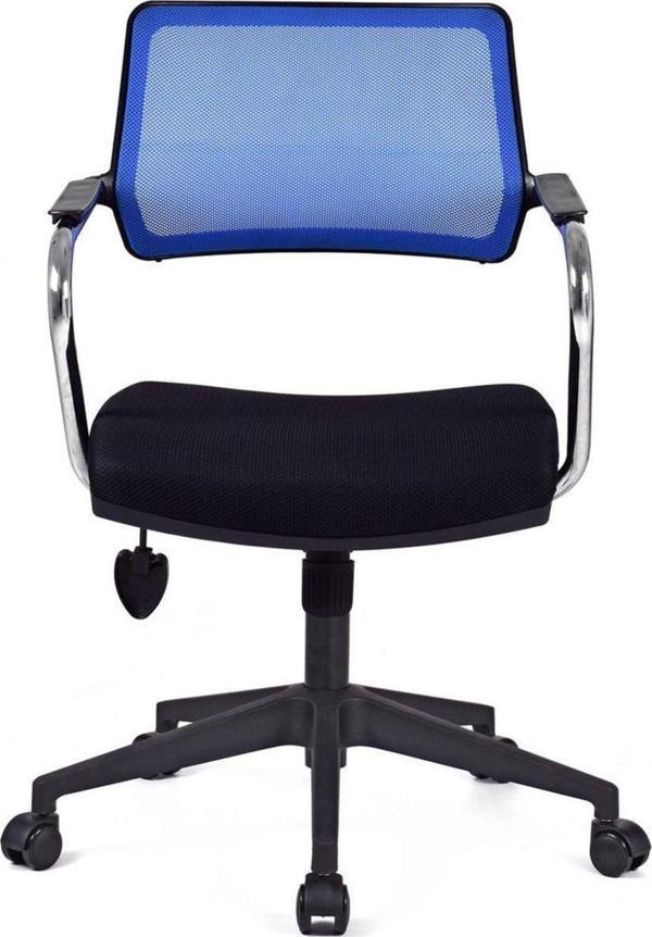 Dekormila Rauna Mavi Fileli Pls Çalışma Koltuğu Ofis Koltuğu - Image 1