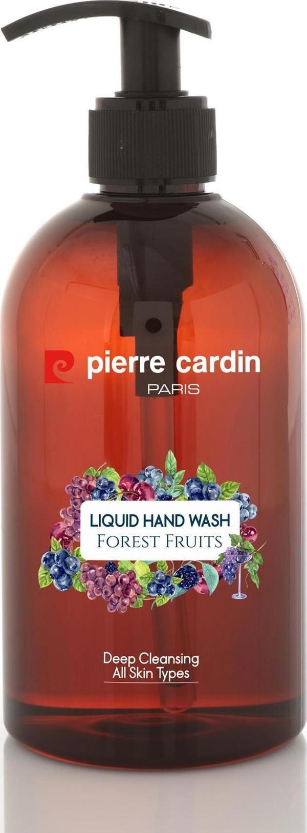 Pierre Cardin Liquid Hand Wash 480 ml – Forest Fruits - Sıvı Sabun - Orman Meyveleri - Image 1