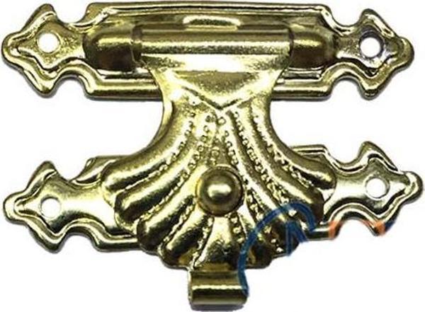 Kutu, Tavla Klipsi, Ön Kilidi No:3 - 33x24 Sarı, 100 Adet - Image 1