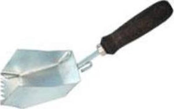 Abay Tutkal Malası 20 cm - Ahşap Sap - Image 1