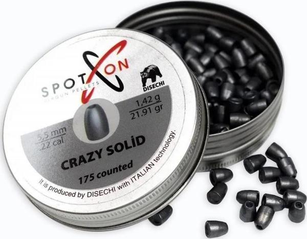 Spoton Crazy Solid Havalı Saçma 5.5 mm (175'li) - Image 1
