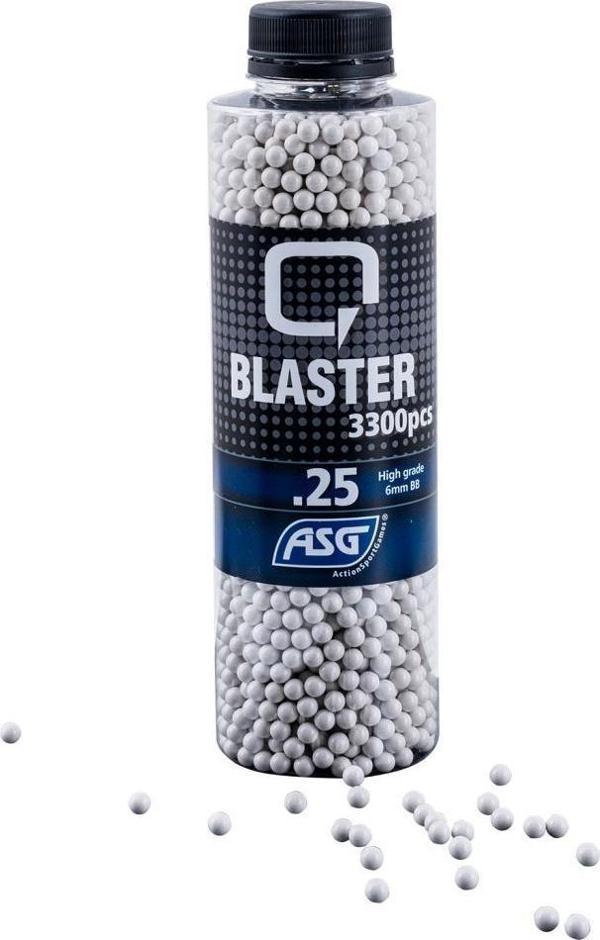 Plastik Bilye 6mm - 0.25 gr - 3300'lü - Image 1