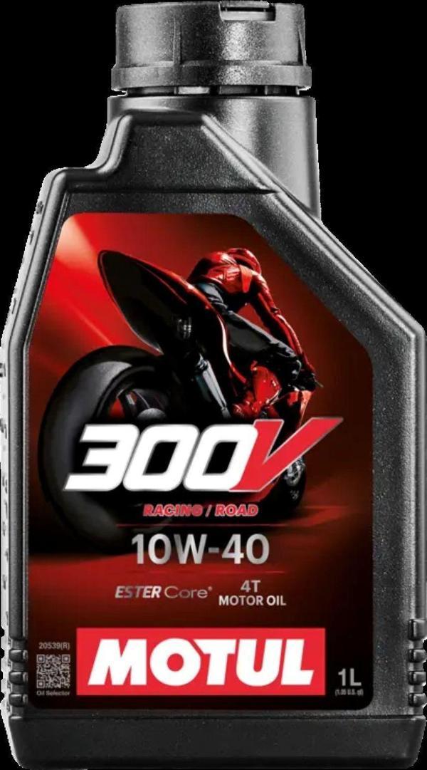 MOTUL 300V FACTORY LINE ROAD 10W-40 4T 1L - Image 1