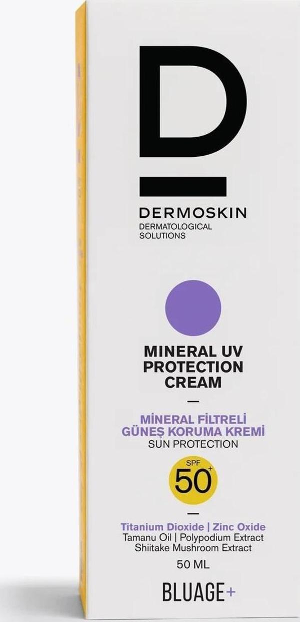 Dermoskin Mineral UV Protection Cream 50 ML - Image 1