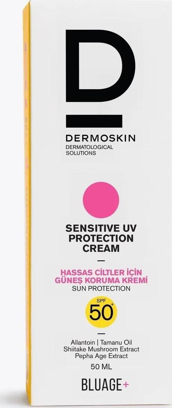 Dermoskin Sensitive UV Protection Cream 50 ML - Image 1