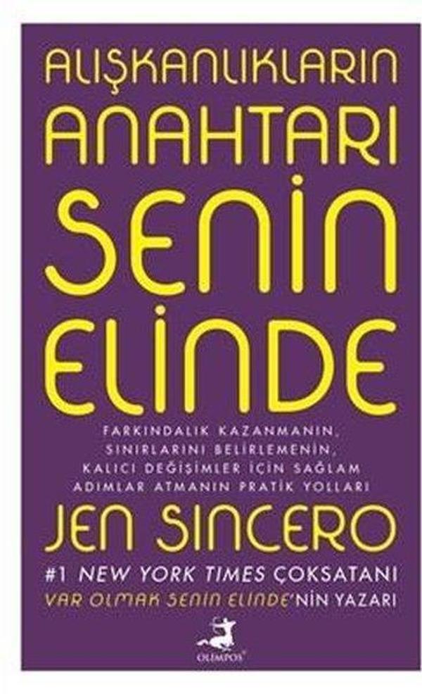 Alışkanlıkların Anahtarı Senin Elinde - Olimpos Yayınları - Image 1