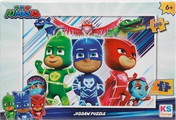 Pijamaskeli 714 Puzzle 100 Parça -KS - Image 1