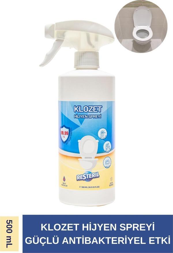 Resteril Klozet Hijyen Spreyi 500ml - Image 1