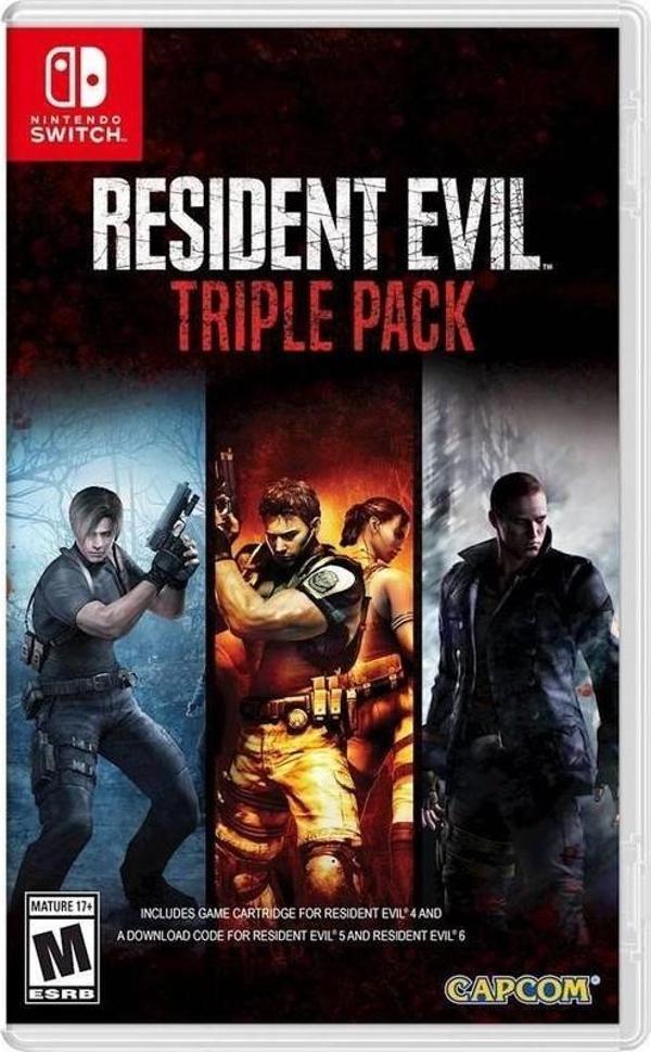 Nintendo Switch Resident Evil Triple Pack Kutulu Oyun - Image 1
