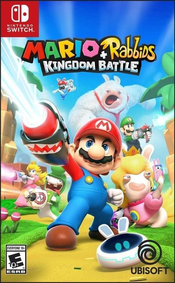 Nintendo Switch Mario + Rabbids: Kingdom Battle  Oyun - Image 1