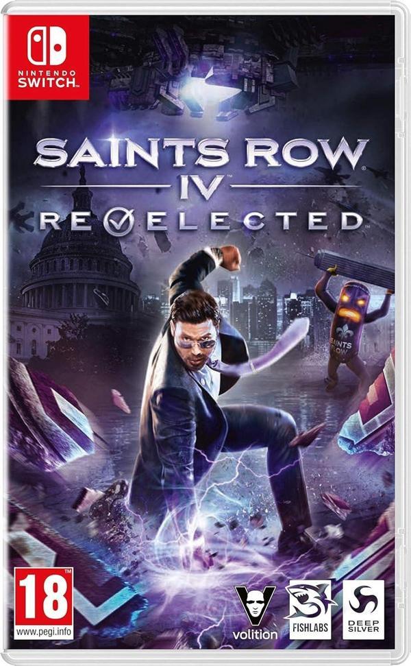 Nintendo Switch Saints Row IV Re-Elected N - Image 1