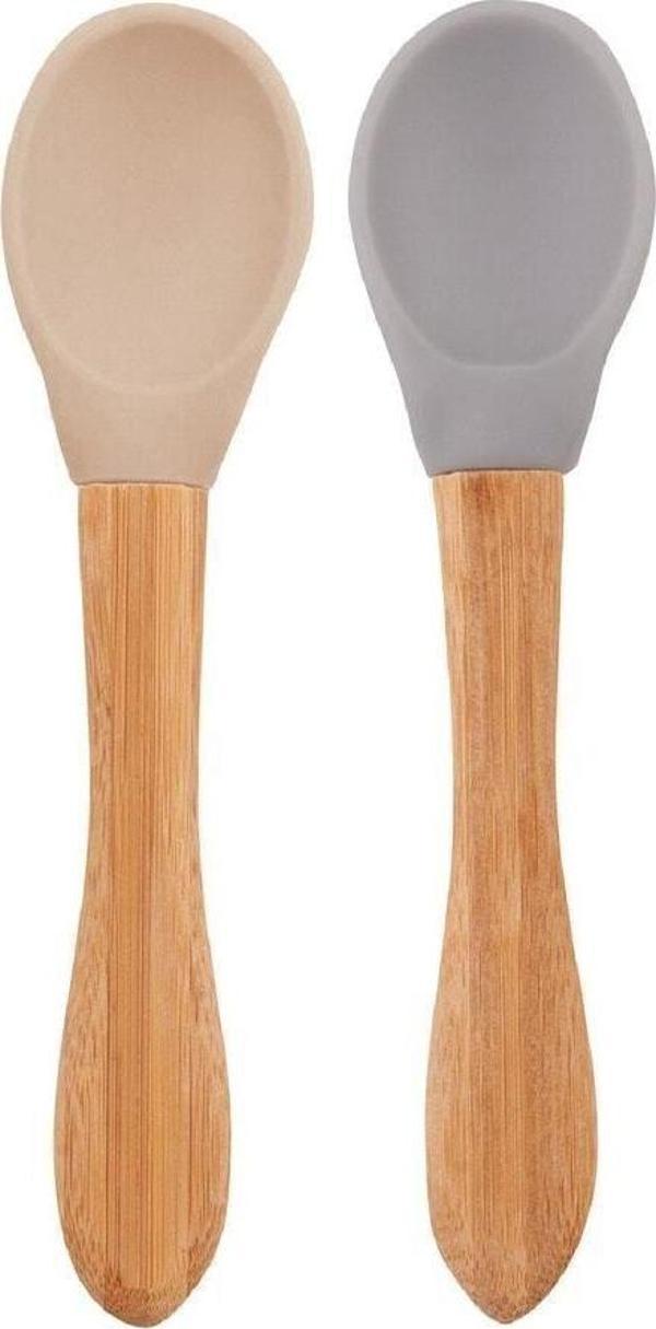 Oioi Mama Kaşığı Bubble Beige / Powder Grey - Image 1