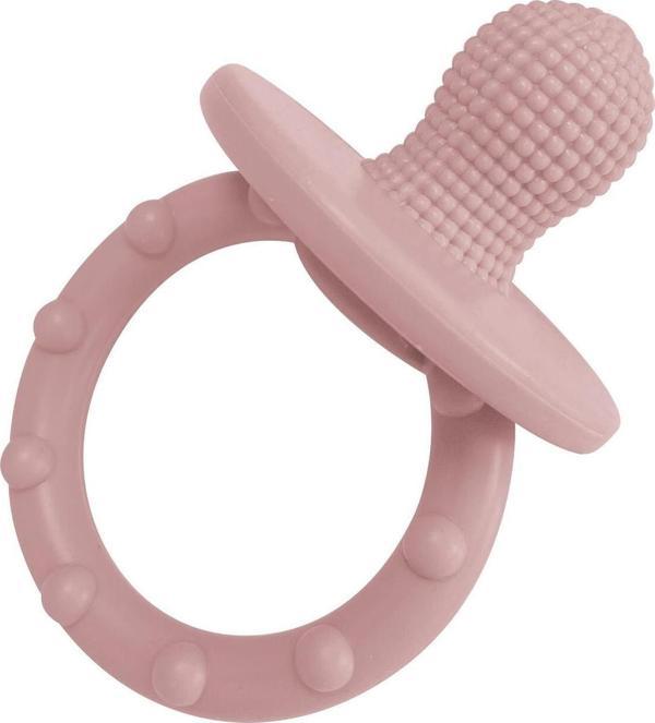 Oioi Gumy Silikon Diş Kaşıyıcı Pinky Pink - Image 1