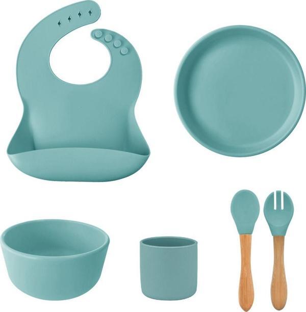 Oioi Beslenme Seti Blw Set Iıı - Aqua Green - Image 1