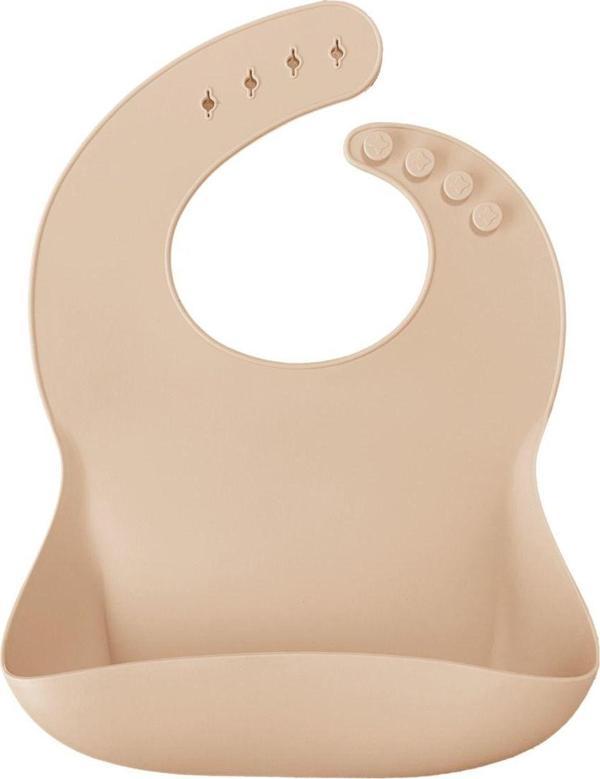 Oioi Basics Önlük Bubble Beige - Image 1