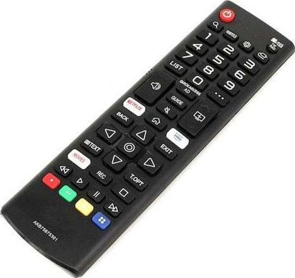 Lg 55Um7400Plb Netflix Prime Video Tuşlu Led Tv Kumandası - Image 1