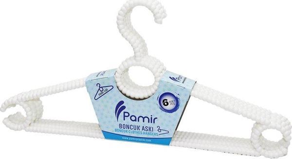 6 PARÇA PLS.BONCUK ELBİSE ASKISI-Findit - Image 1