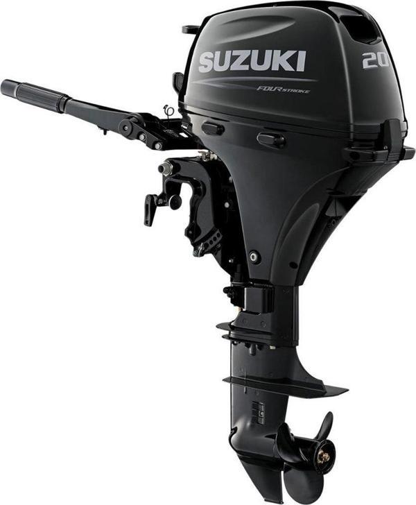 Suzuki 20 HP Kısa Şaft Manuel 4 Zamanlı Deniz Motoru - Image 1