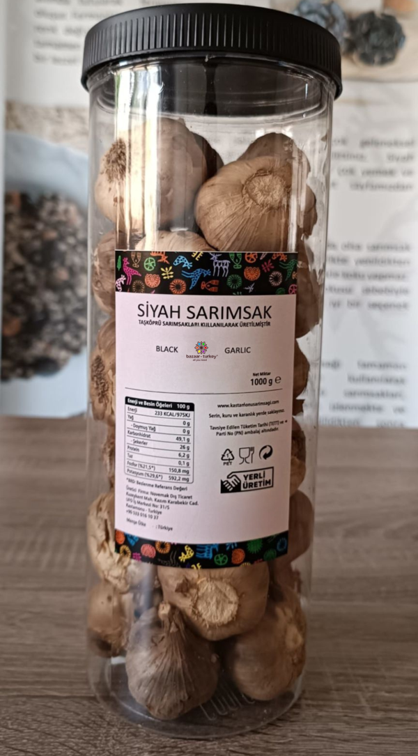 Siyah Sarımsak Baş Taşköprü 1 kg - Image 1