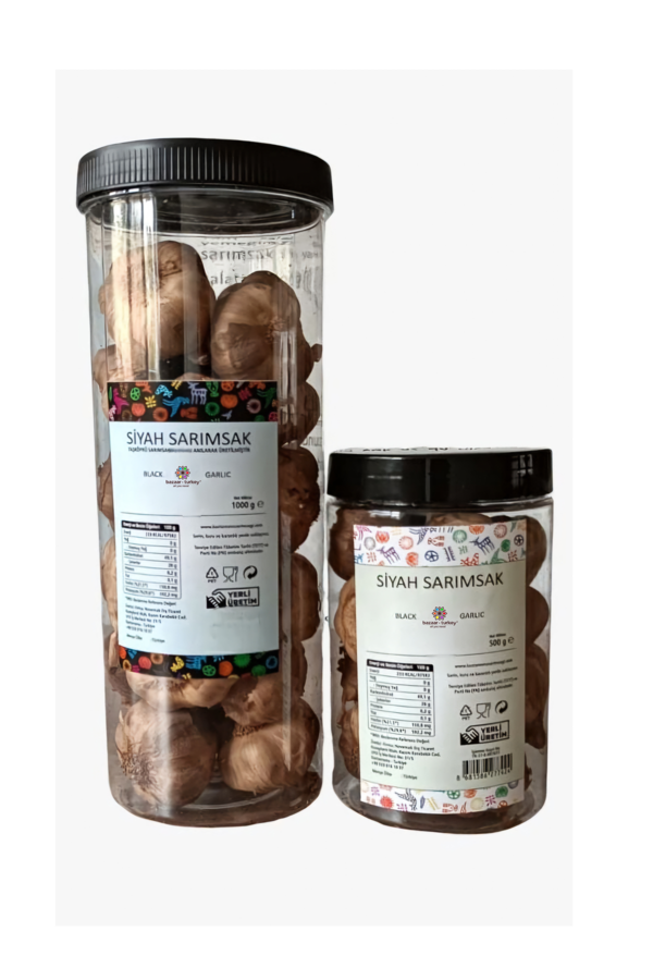 Siyah Sarımsak Baş Taşköprü 1,5 kg - Image 1