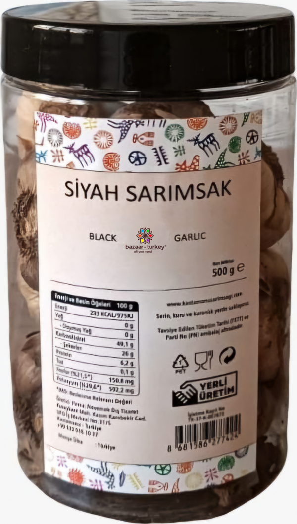 Siyah Sarımsak Baş Taşköprü 500g - Image 1