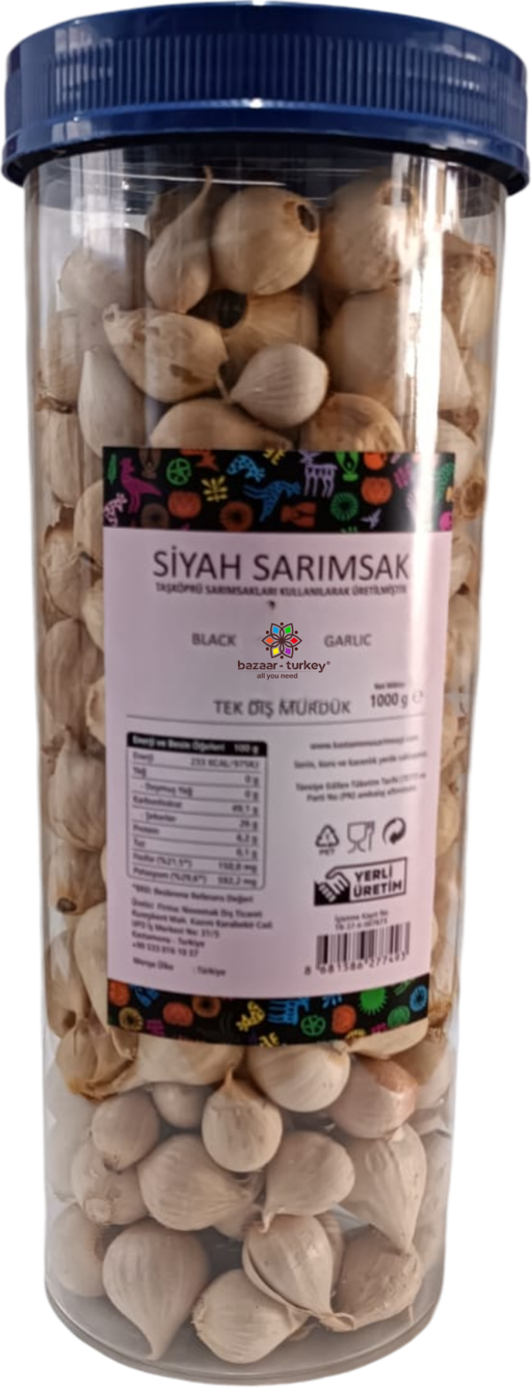 Siyah Sarımsak Tek Diş Mürdük 1 kg - Image 1